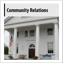 community relations