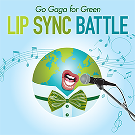 Go Gaga for Green Lip Sync Battle