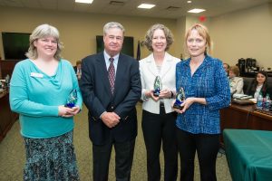 2016 Myra Thayer, Tammy Schwab, Cindy Smith Partnership Initiative Recipients