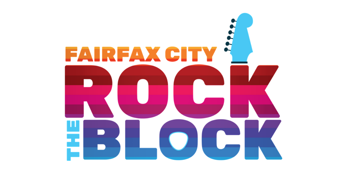 Fairfax City Rock the Block Concert Rock the Block logo